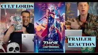 Thor: Love and Thunder Official Trailer Reaction!!! - Disney+ | Chris Hemsworth