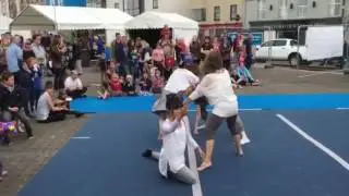 'Binding' - Adult Contemporary Dance Class Outdoor Performance 2016