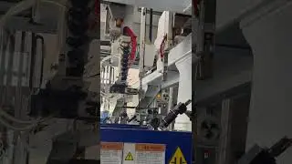 Daily precision molding, global reliability delivered. #injectionmolding #machine #manufacturing