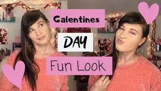 GALENTINE'S DAY PINK EYE LOOK | Bridgette Snyder