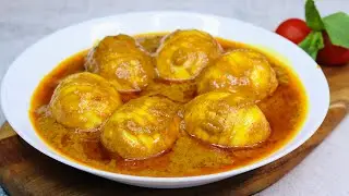 ডিমের এই রেসিপি থাকলে মাছ,মাংসের প্রয়োজন হবে না।মজাদার এগ মাসালা।Egg Masala Recipe / Egg Curry