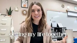 Getting my SLP life together, a VLOG