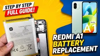 REDMI A1 BATTERY REPLACEMENT | HOW TO CHANGE REDMI A1 BATTERY #redmi #new #repair