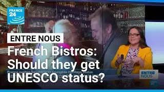 French bistros and cafés: Should they get UNESCO intangible heritage status? • FRANCE 24 English