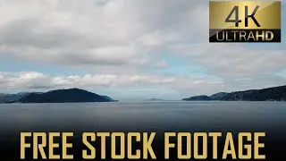 Lysefjord, Norway | Royalty Free Stock Footage 4K | No Copyright | Free Download