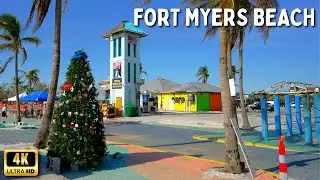 Fort Myers Beach Walking Tour [ Dec 18 2022 ]