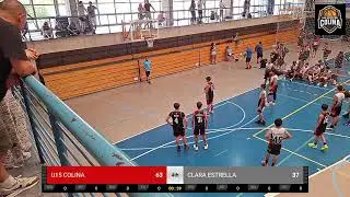 Clara Estrella vs Colina U15 - Copa Mayor 2026