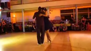Cesar & Virginia   Démo de Tango à 3 ! avec Tangueando à Ramonville