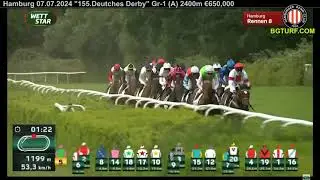 Deutches Derby 2024