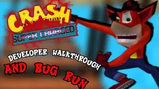 Crash Bandicoot FAN GAME DEVELOPMENT - Final Update Patch - LOATEN LIVE
