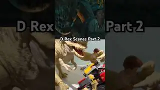 D Rex Toy eats Martin Krebs | #jurassicworldrebirth #drex #jurassicworld