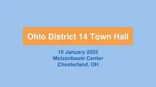 2026-01-10 Town Hall Part 2 of 3