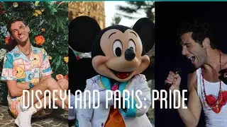 Paris- Pride @ Disneyland Paris & Lunch With Neil Patrick Harris