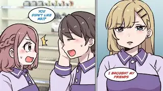 [Manga Dub] I rejected a part timer we became shorthanded! [RomCom]