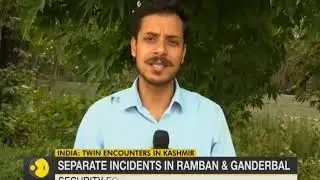 Twin encounters in Kashmir: Four terrorists and One soldier killed