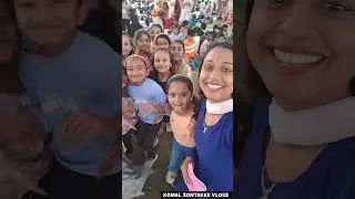 Universal English medium school Gathering vlog  part 2//Komal Sontakke vlogs 