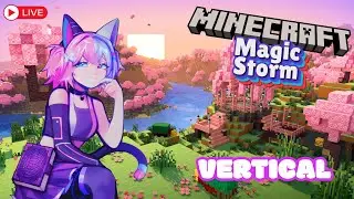 &lceil;Vtuber&rfloor; Competencia de magos - Minecraft: Magic Storm