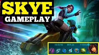 SKYE CP - 3V3 GAMEPLAY | VAINGLORY 2025 |