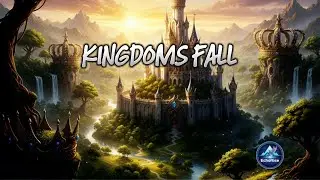 Kingdoms Fall | Cinematic Rock Anthem (Official Lyric Video)