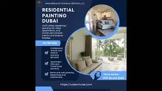 Residential Painting in Dubai by UATS | Professional Painters | Home Makeover Dubai