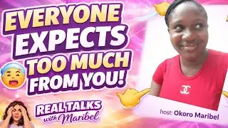 When Everyone Expects Too Much From You | Real Talks with Maribel