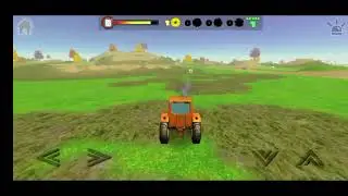 :Dancing White Chicken Drives Tractor to Collect Beautiful Flowers 🌸🚜🐔