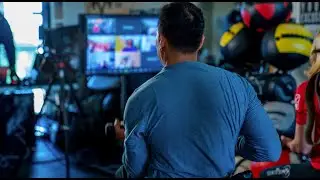 Bookabl Studio teaser video for fitness content creation