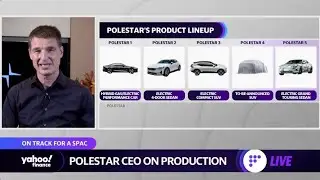 Генеральный директор Polestar обсуждает сделку SPAC, производство электромобилей и рынок автомобилей класса люкс
