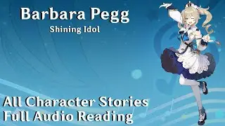Barbara Pegg: All Character Stories [Audio Reading]