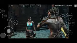 Lara Croft: GoL (DXVK 2.3, dri3-Turnip_13.09.23, dsoal) on MultiWine_v7.5+Xegw2.2_AllMod