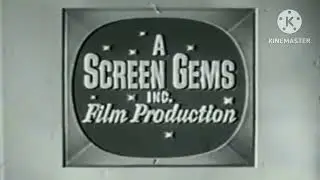 A Screen Gems Inc. Film Production (1952) Logo Remake