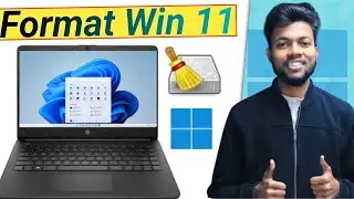 विंडोज 11 format करना सीखें ll How to format window 11 ll हिंदी ll