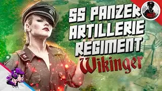 COH2: Wikinger ● SS PANZER ARTILLERIE REGIMENT / БОИ 1x1
