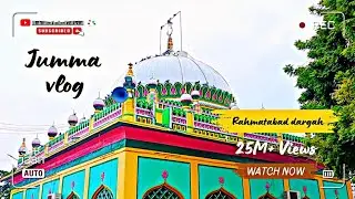 rahmatabad shareef today live || jumma Salam sarkar amma Jaan 🤍 #rahmatabad