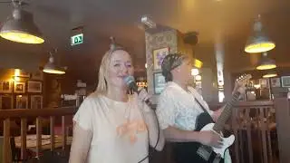 Ritchie Dave Porter/Debra Susan 'We're getting married in the morning ' Live at The Cappello Lounge