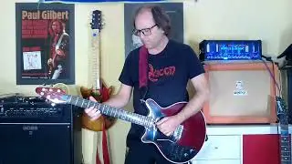 En realidad / Burns BMG Red Special