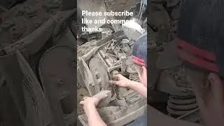 polaris 500 repair #polaris #mechanic #tiktok #tools #world #shorts #welding #atv #automotive #diy