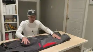 Clogger EMBER chainsaw pant review / skit