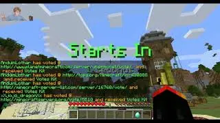 Hunger Games in Minecraft w/Technobacon