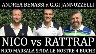 #GOLF Nico Marsala vs RatTrap - B2G Video Golf #57