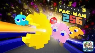 PAC-MAN 256: Endless Maze - The Glitch that keeps coming for You (Android Gameplay)