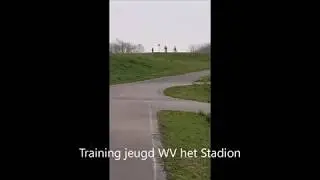 Training jeugd WV het Stadion 21 03 2019
