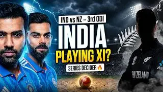 Ayush Badoni in Playing 11? IND vs NZ 3rd ODI | India Playing XI