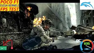 COD MW3 /POCO F1/ (Gameplay with Fps) [Dolphin MMJ]