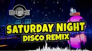 Saturday Night (Dj Gibz Disco Remix 2025)