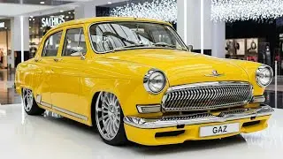 2026 GAZ 21 Volga Новый Обзор Легендарный Седан Премиальный Дизайн Мощный Двигатель Цена В России