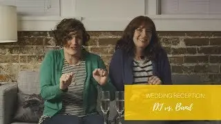 Wedding Reception: DJ vs Band