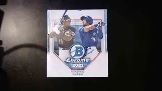 2025 Culture Collision Pickup #1: 2021 Bowman Chrome Master Box!