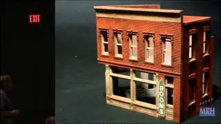 Structure modeling & selective compression, part 2 | Model Railroad Hobbyist | Earl Smallshaw