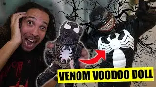 НЕ ИСПОЛЬЗУЙТЕ КУКЛУ ВУДУ НА ВЕНОМЕ В 3 ЧАСА НОЧИ!! (ОН НАПАЛ НА НАС!!)